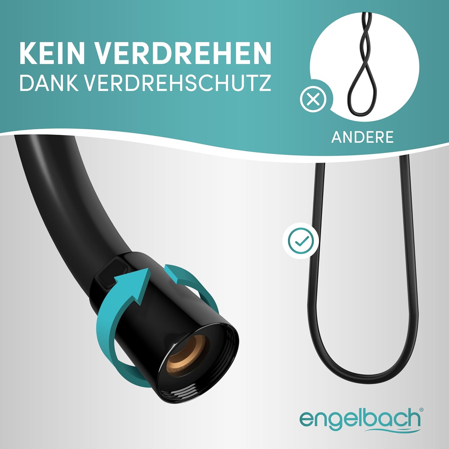 Kunststoff - Schwarz Matt