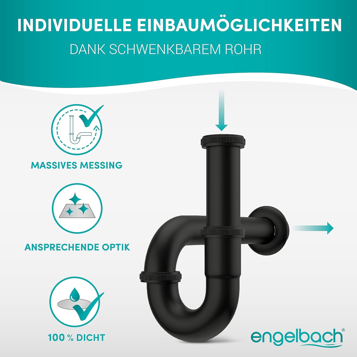 Standard 85mm - Schwarz