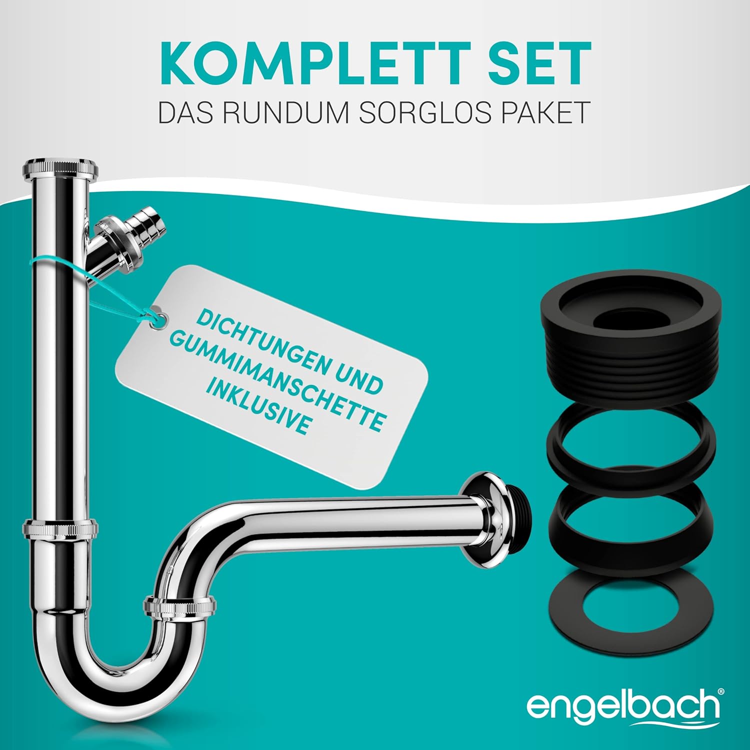 Extra Lang 200mm + Geräteanschluss