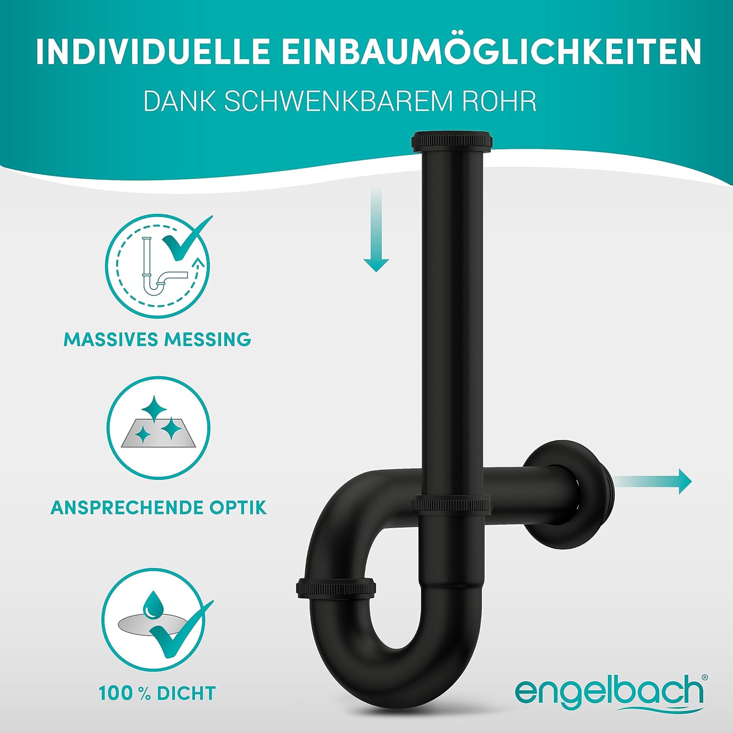 Extra Lang 200mm - Schwarz