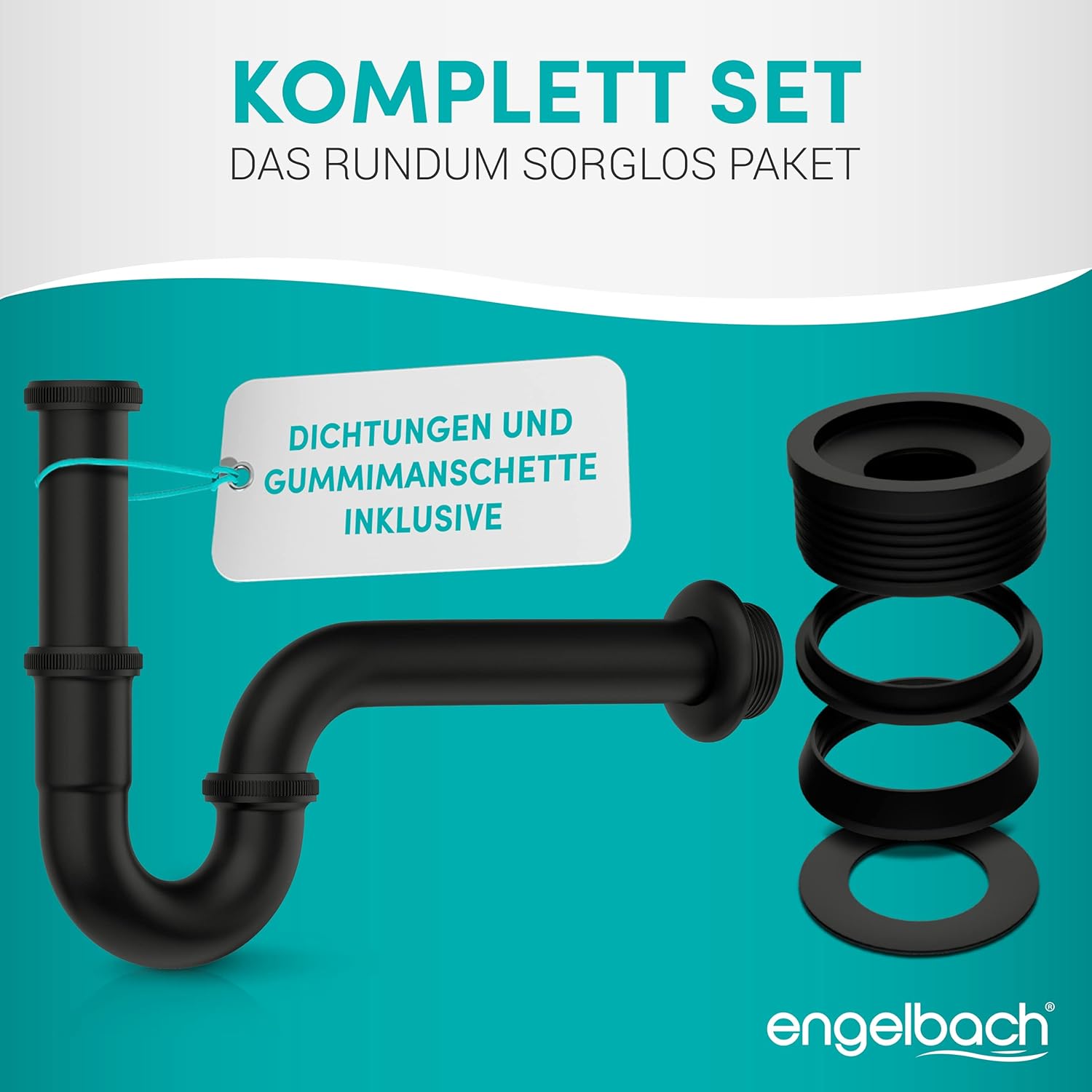 Standard 85mm - Schwarz