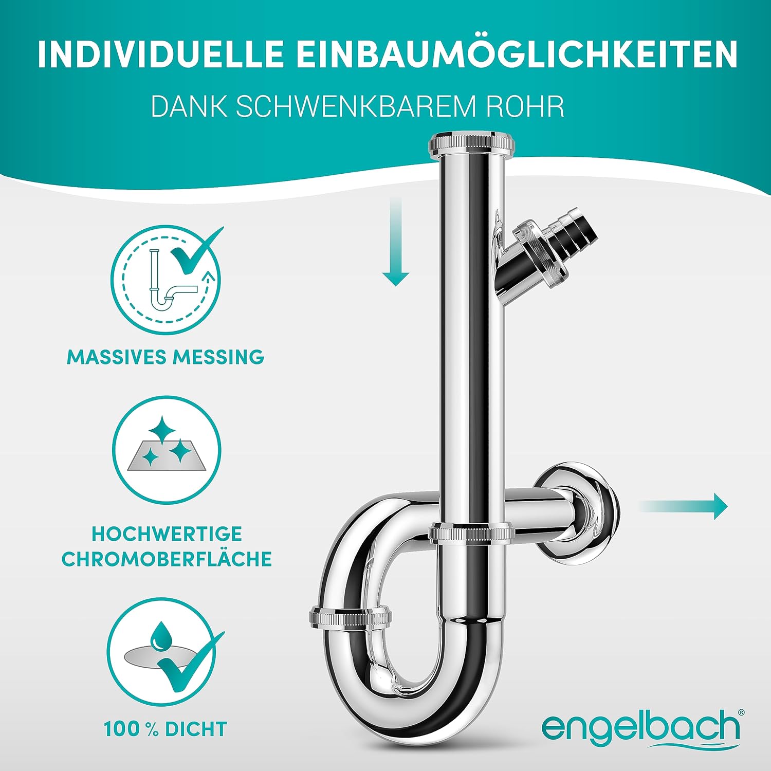 Extra Lang 200mm + Geräteanschluss