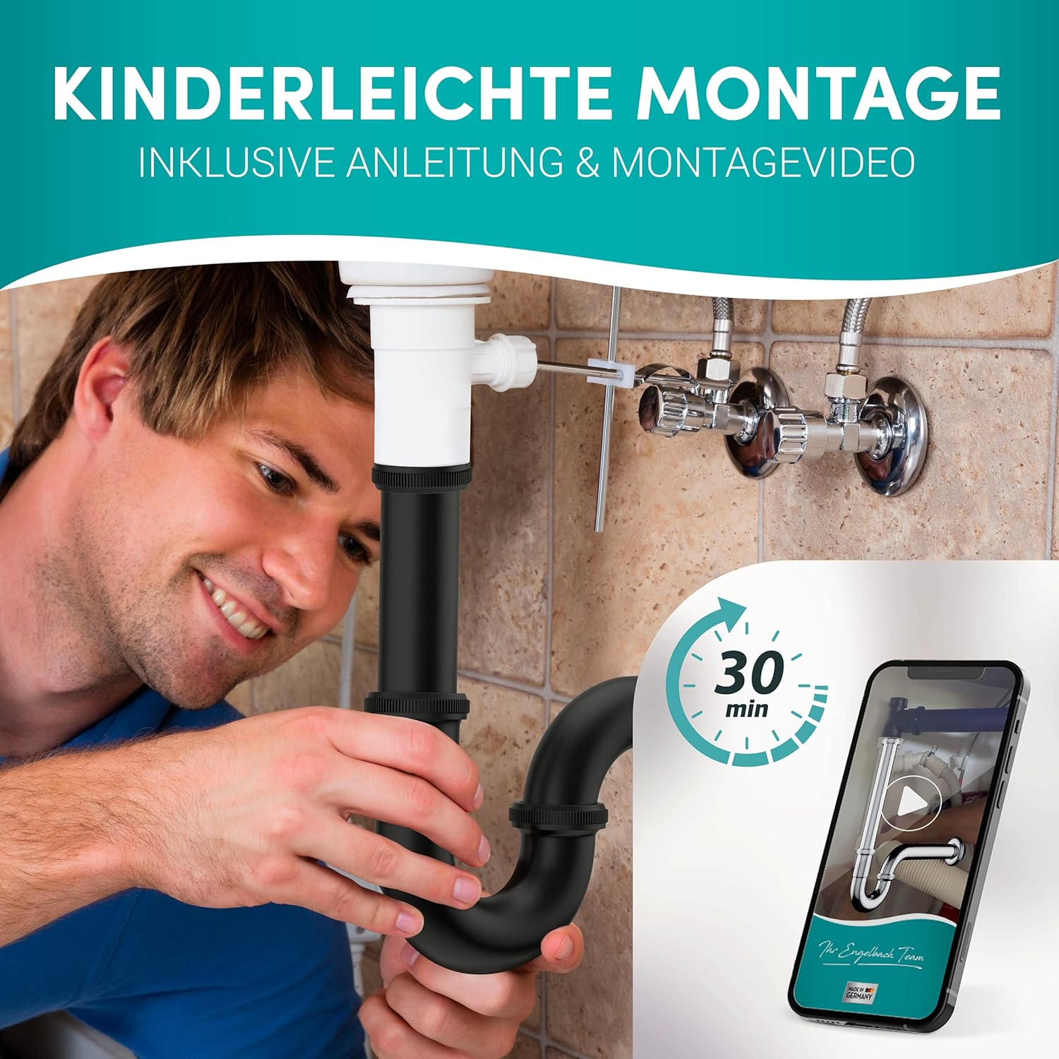 Standard 85mm - Schwarz