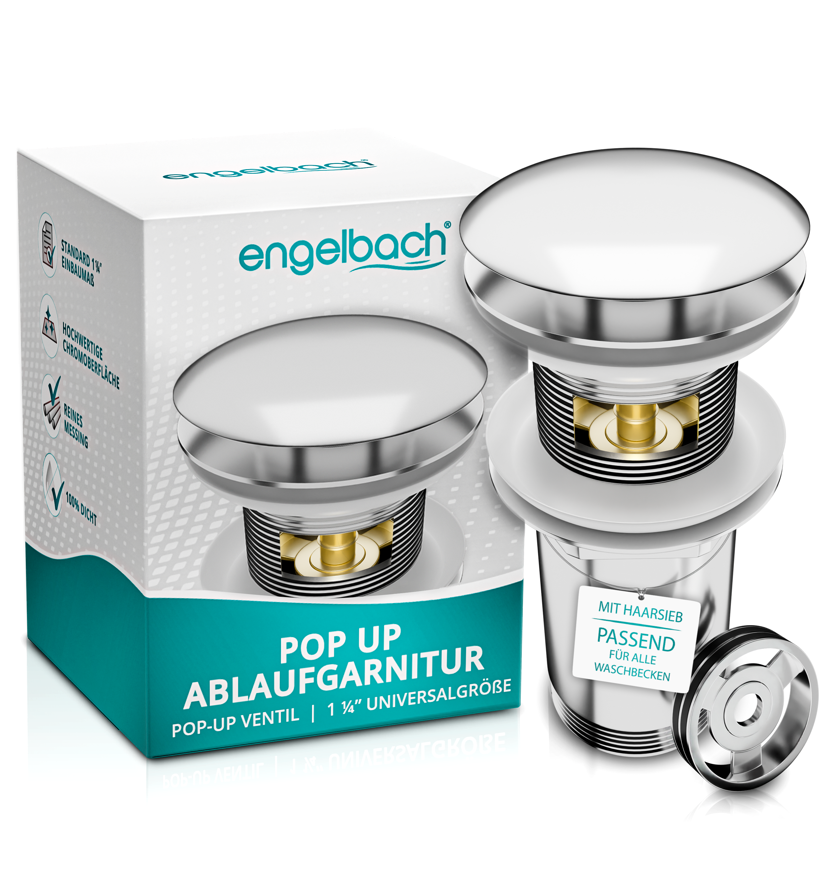 Mit Überlauf - Chrome