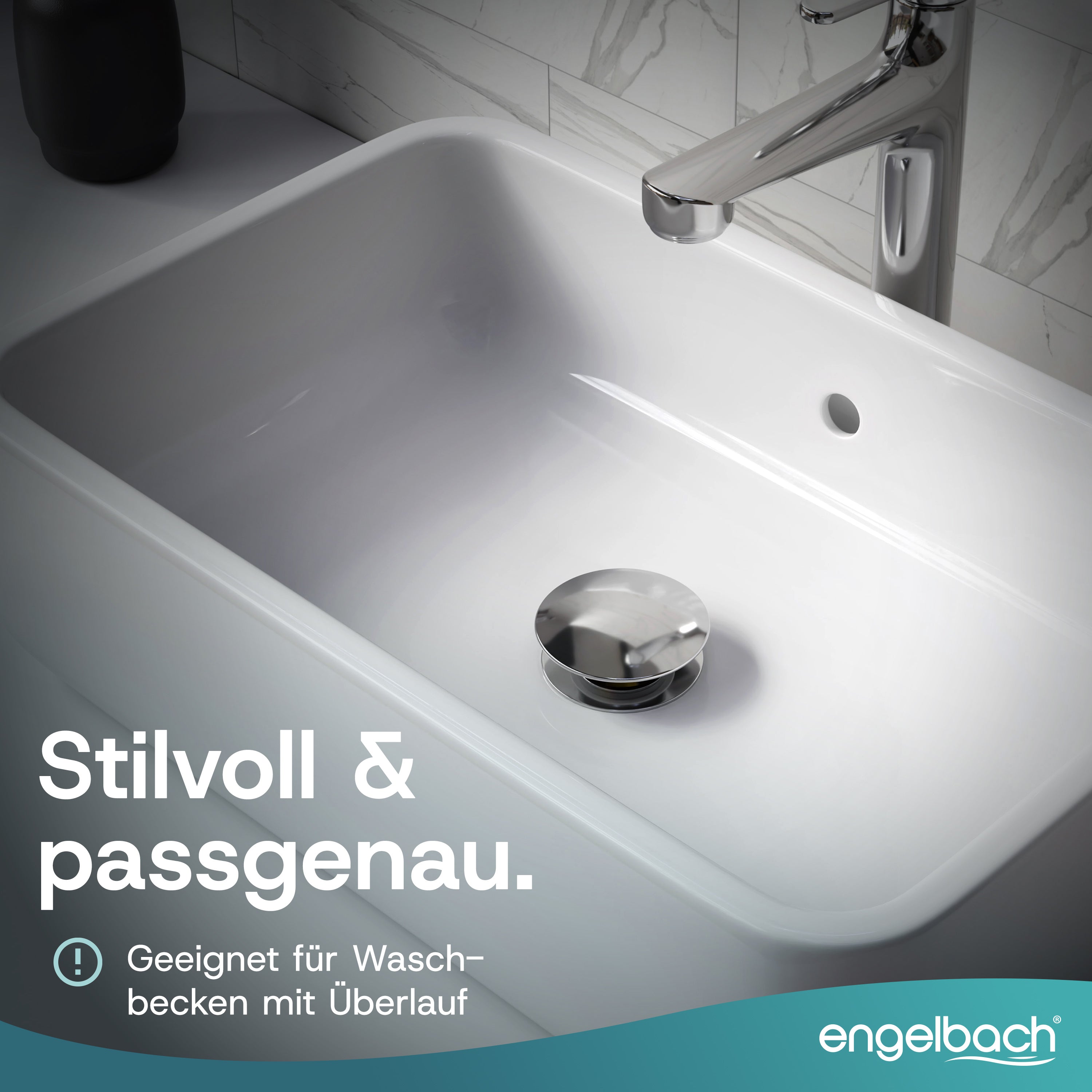 Mit Überlauf - Chrome