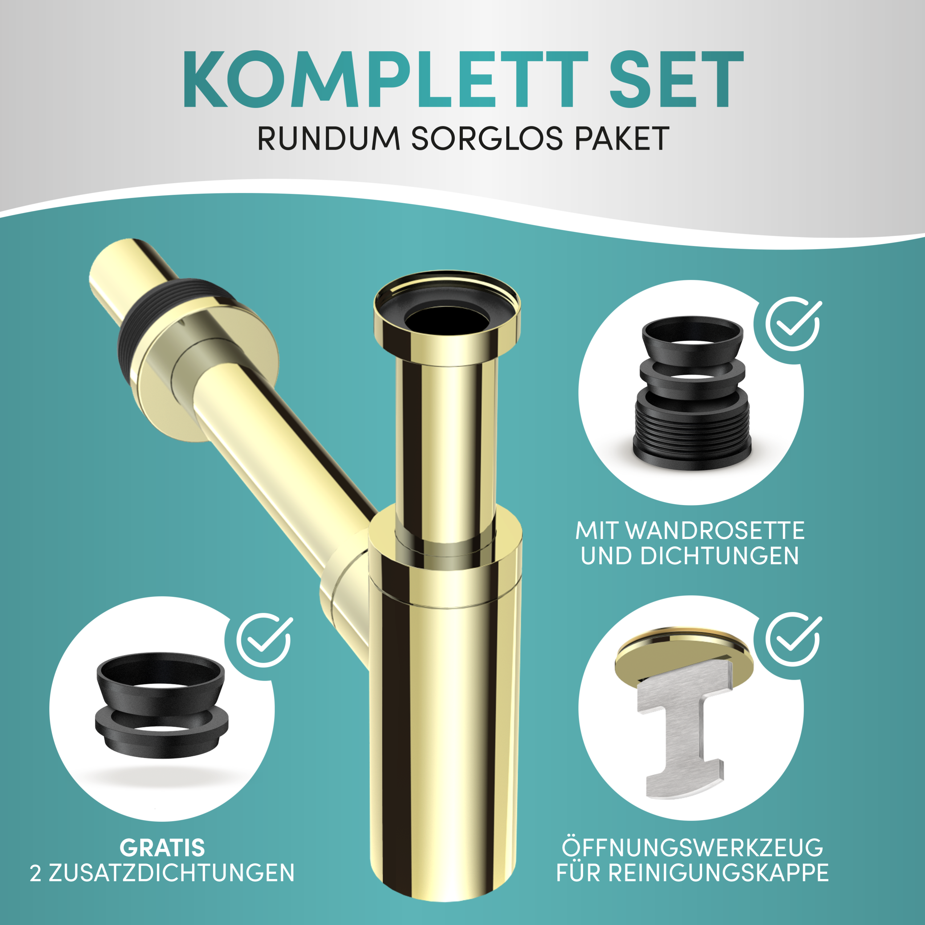 Gold - ohne Geräteanschluss