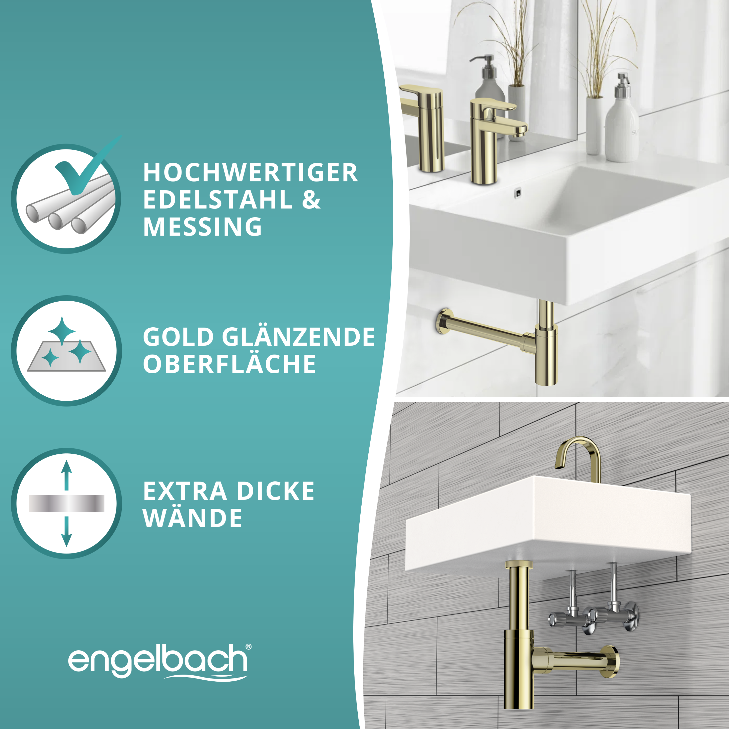 Gold - ohne Geräteanschluss