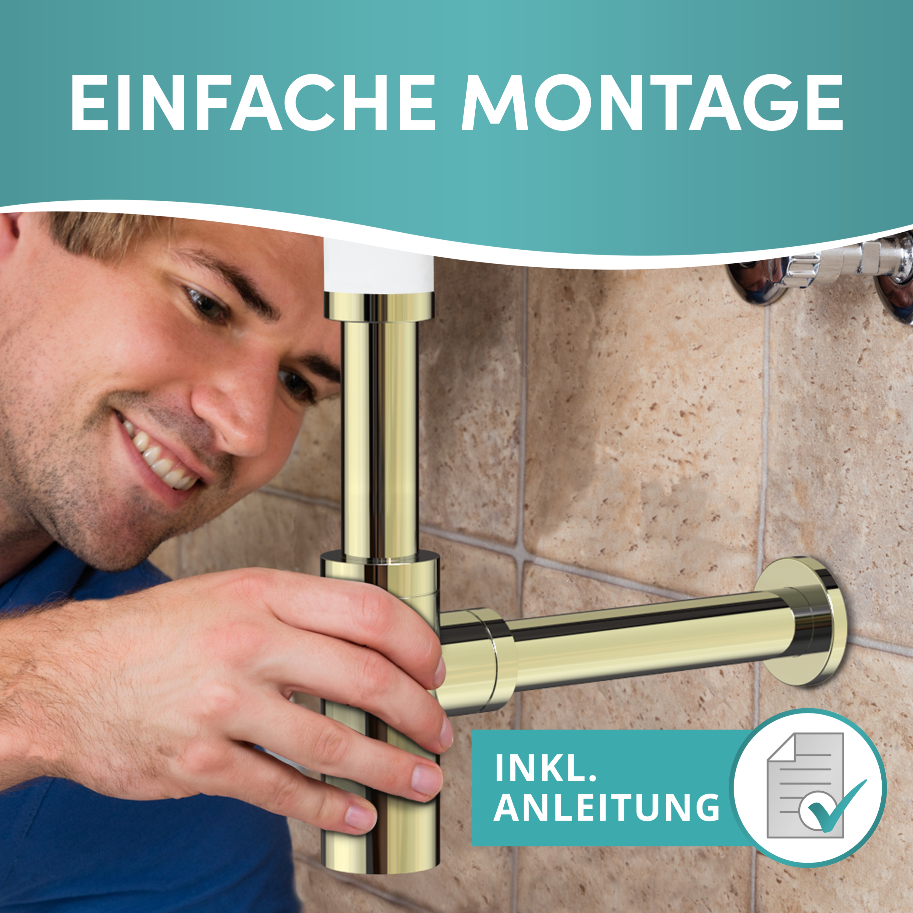 Gold - ohne Geräteanschluss