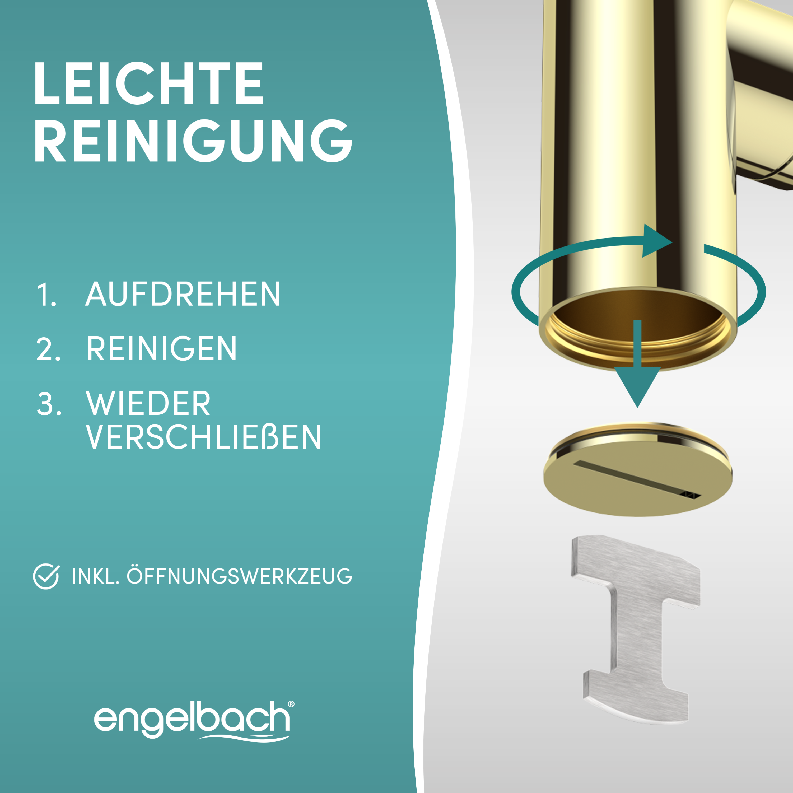 Gold - ohne Geräteanschluss