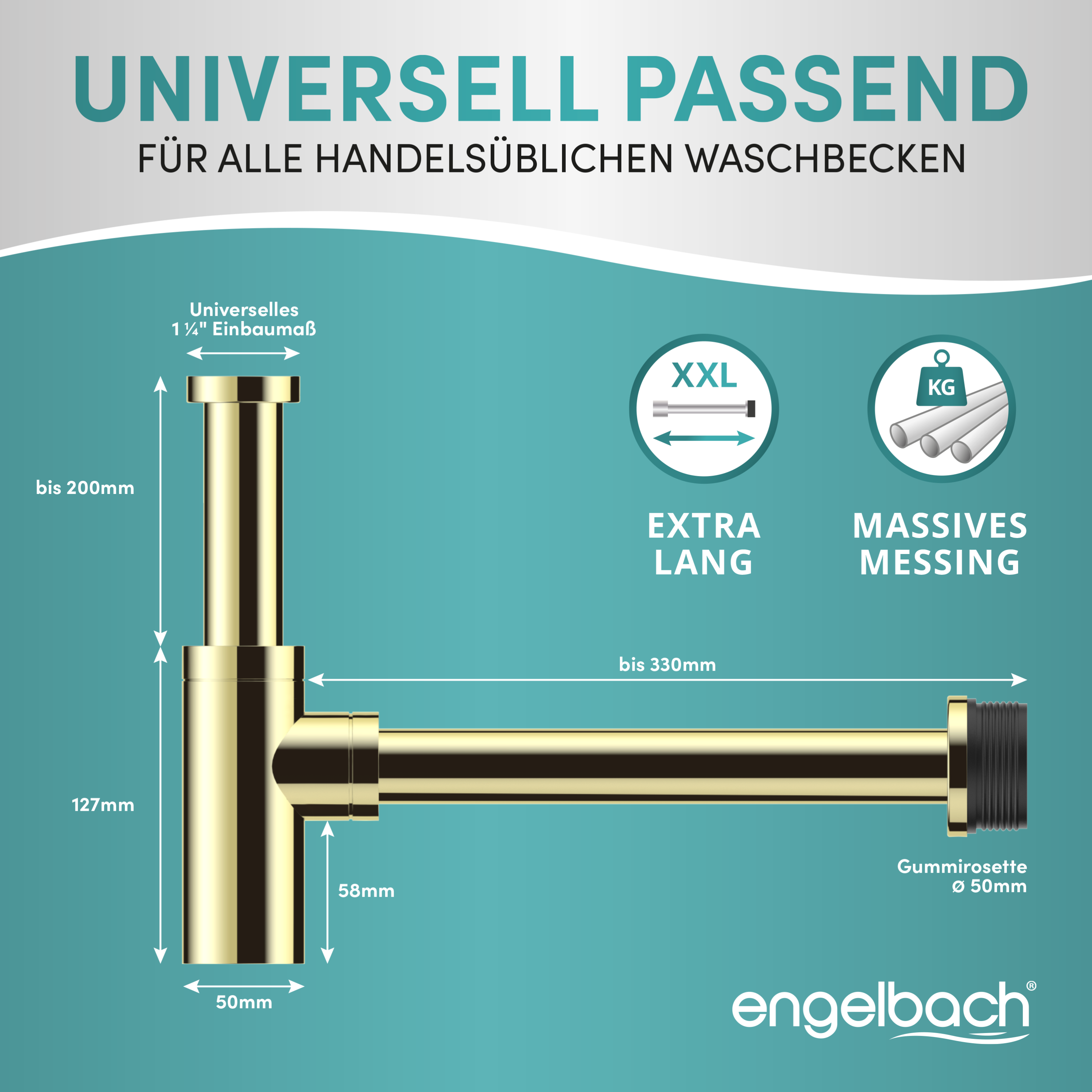 Gold - ohne Geräteanschluss