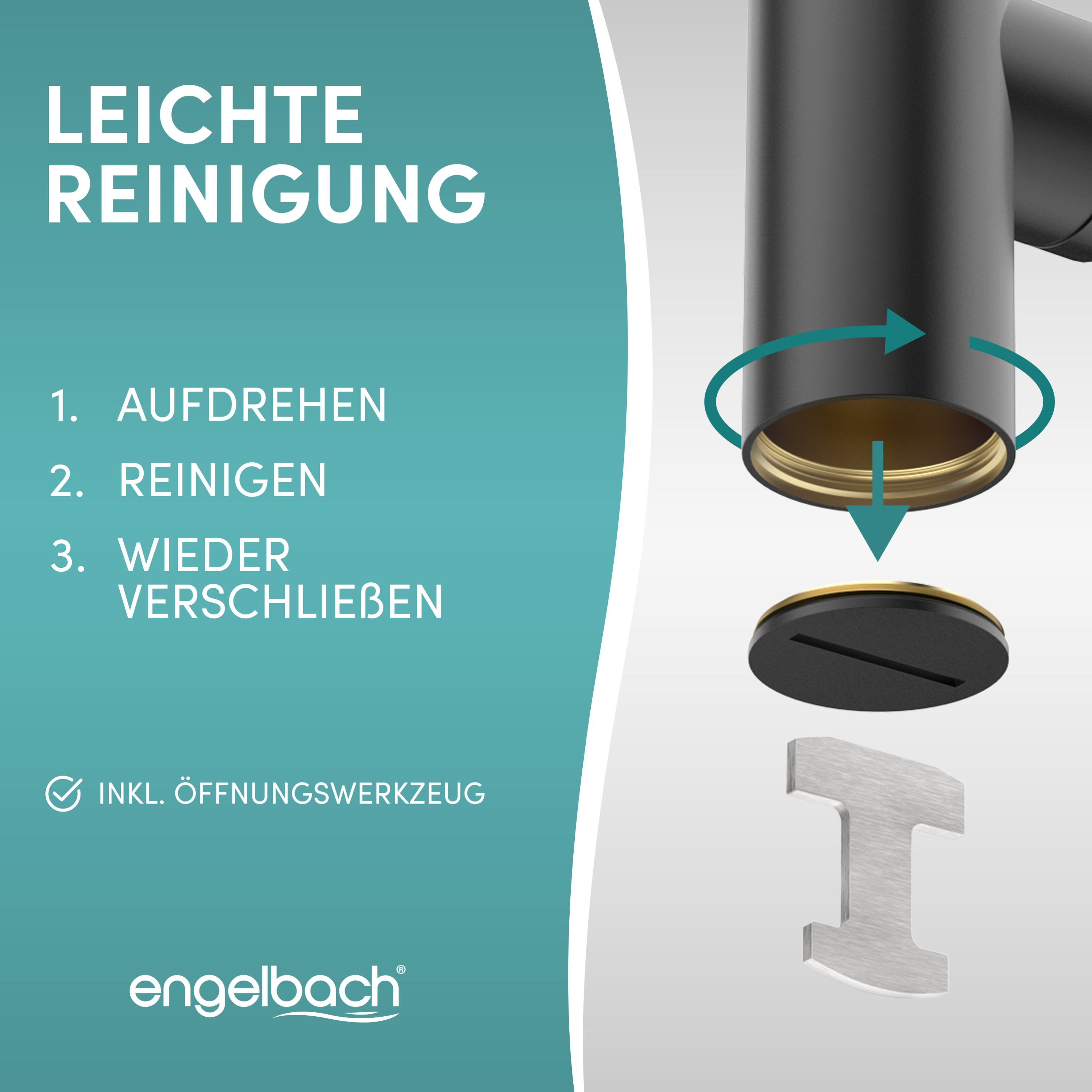 Schwarz - ohne Geräteanschluss