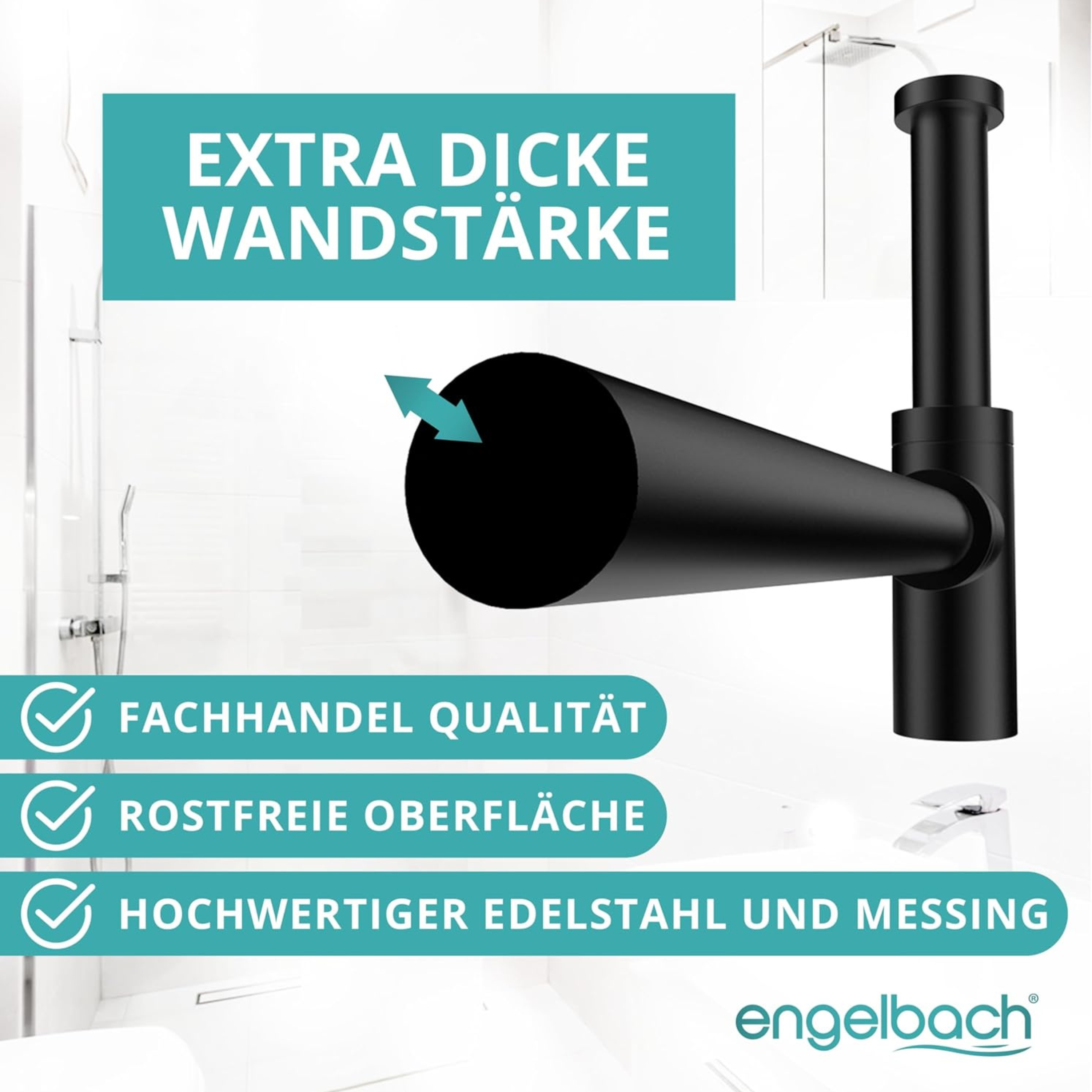 Schwarz - ohne Geräteanschluss