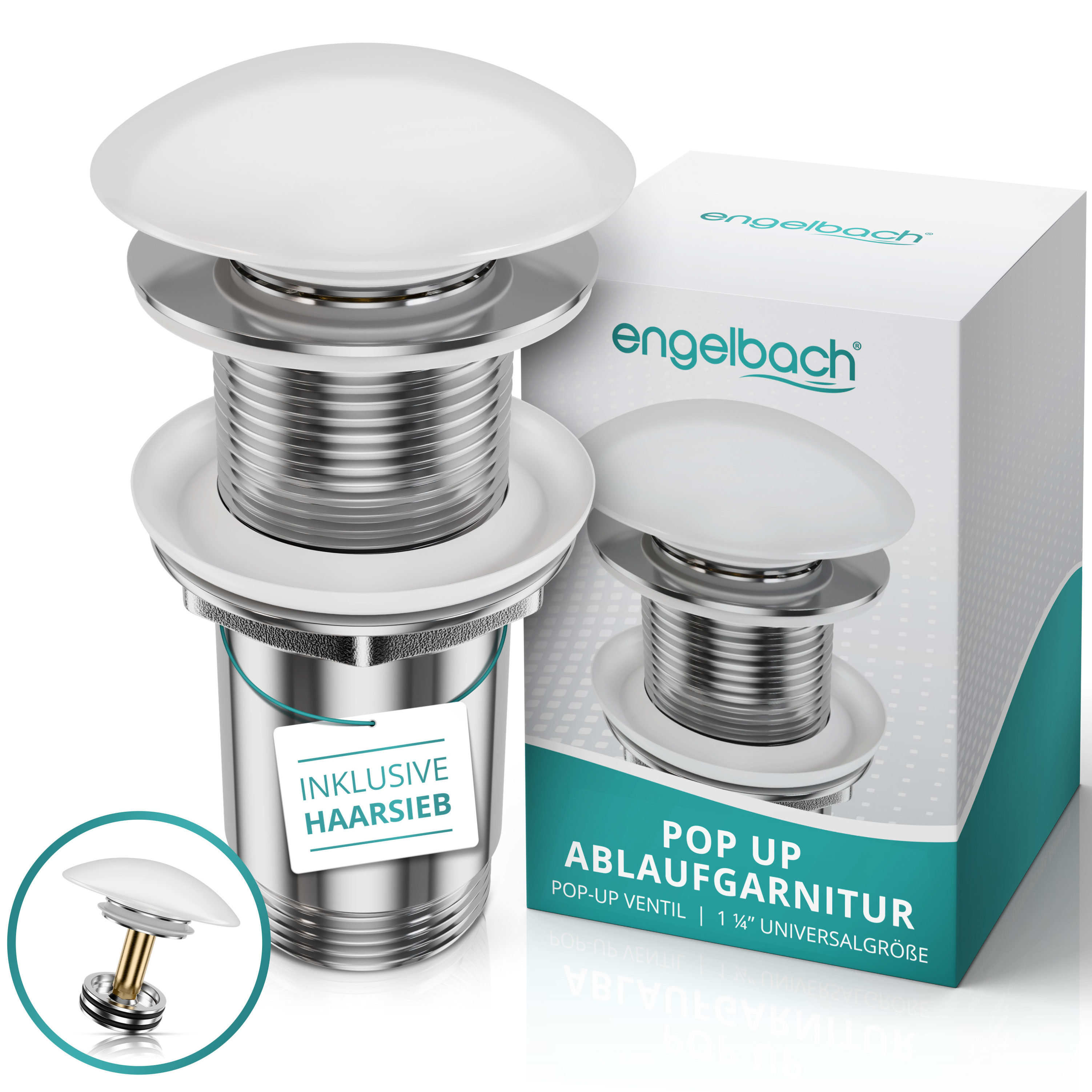 Ohne Überlauf - Keramik