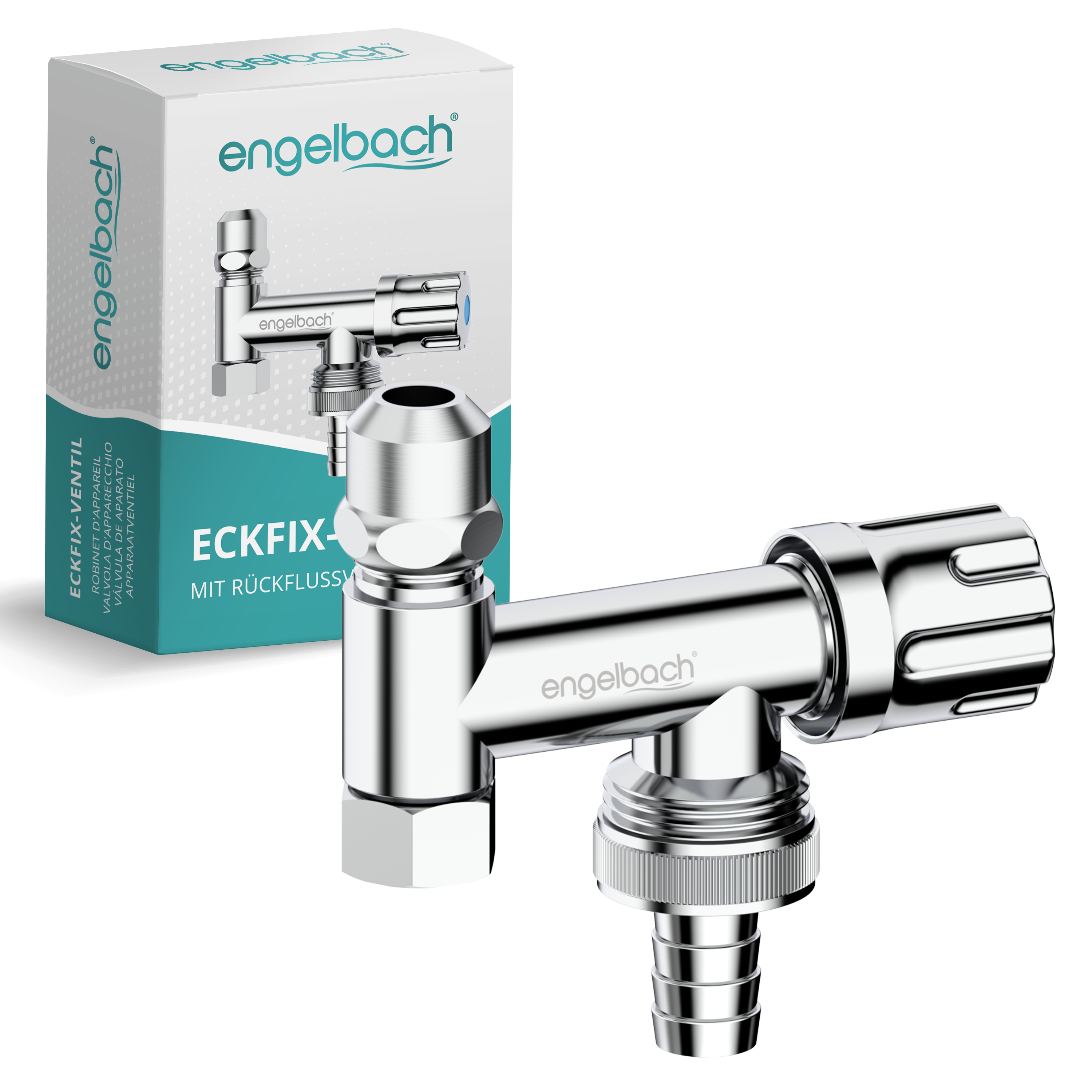 Universal Eckfix 3/4" Anschluss