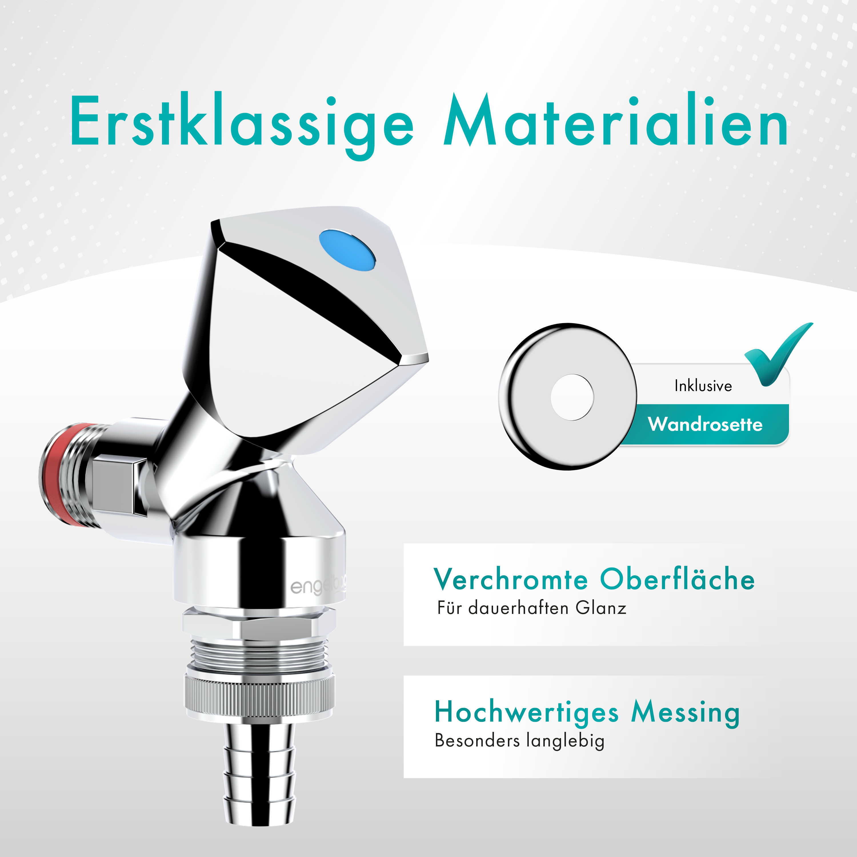 Universal Geräteventil 3/4" Anschluss