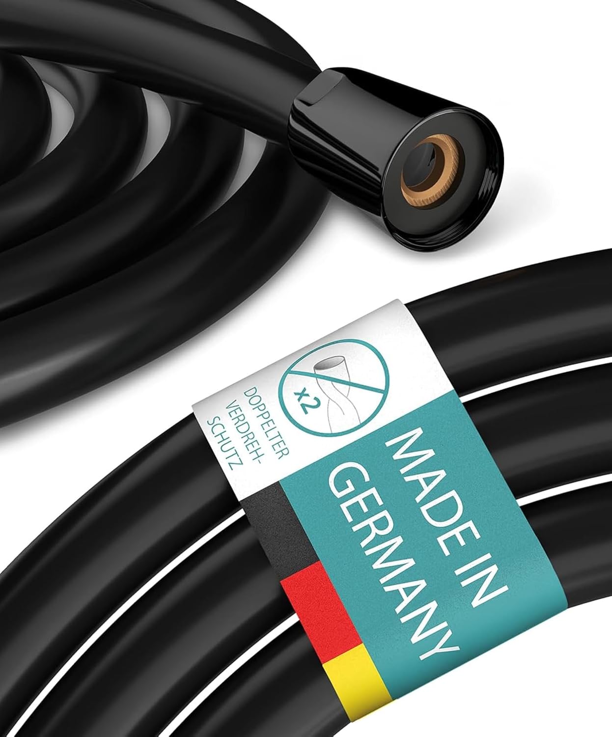 Kunststoff - Schwarz Matt