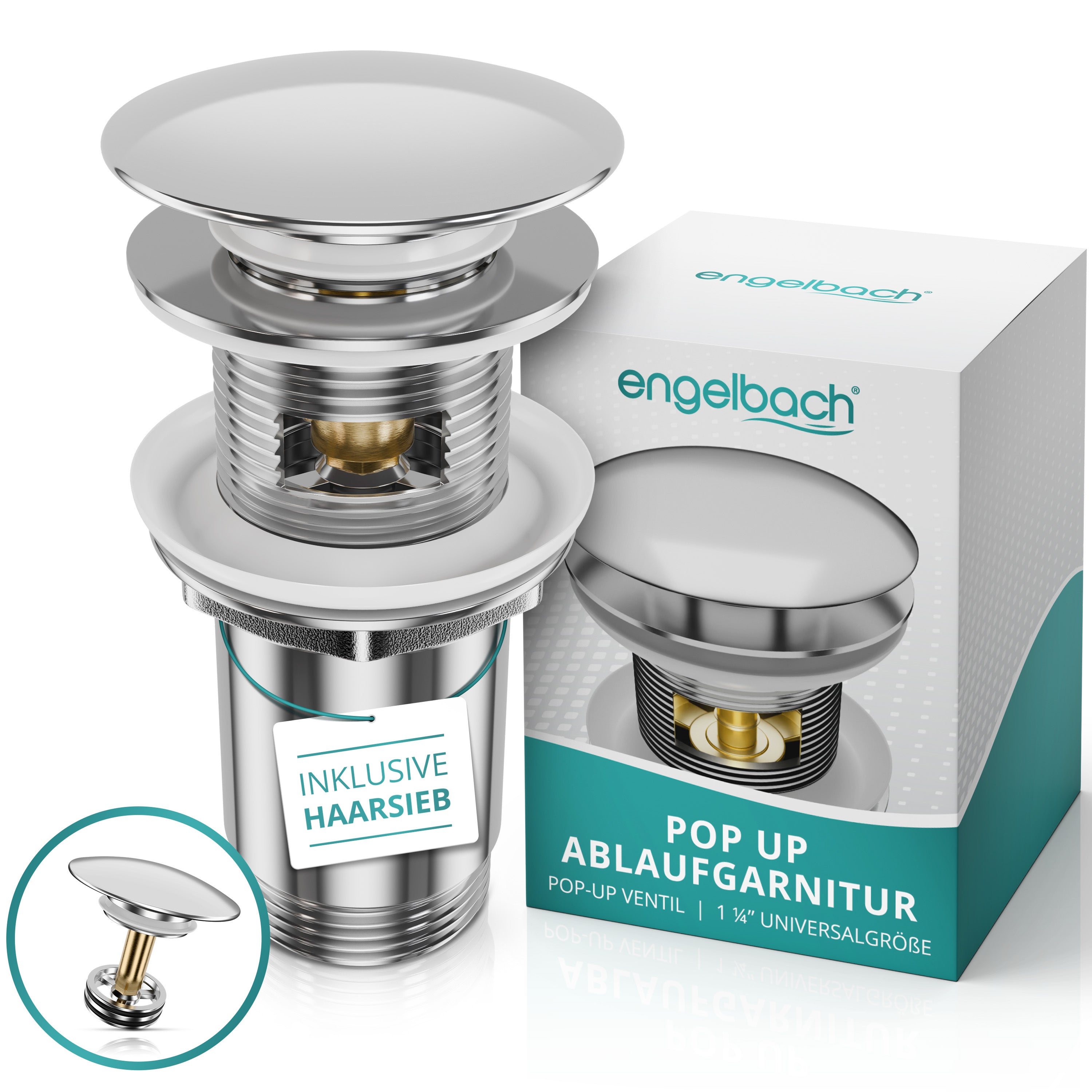 Mit Überlauf - Chrome