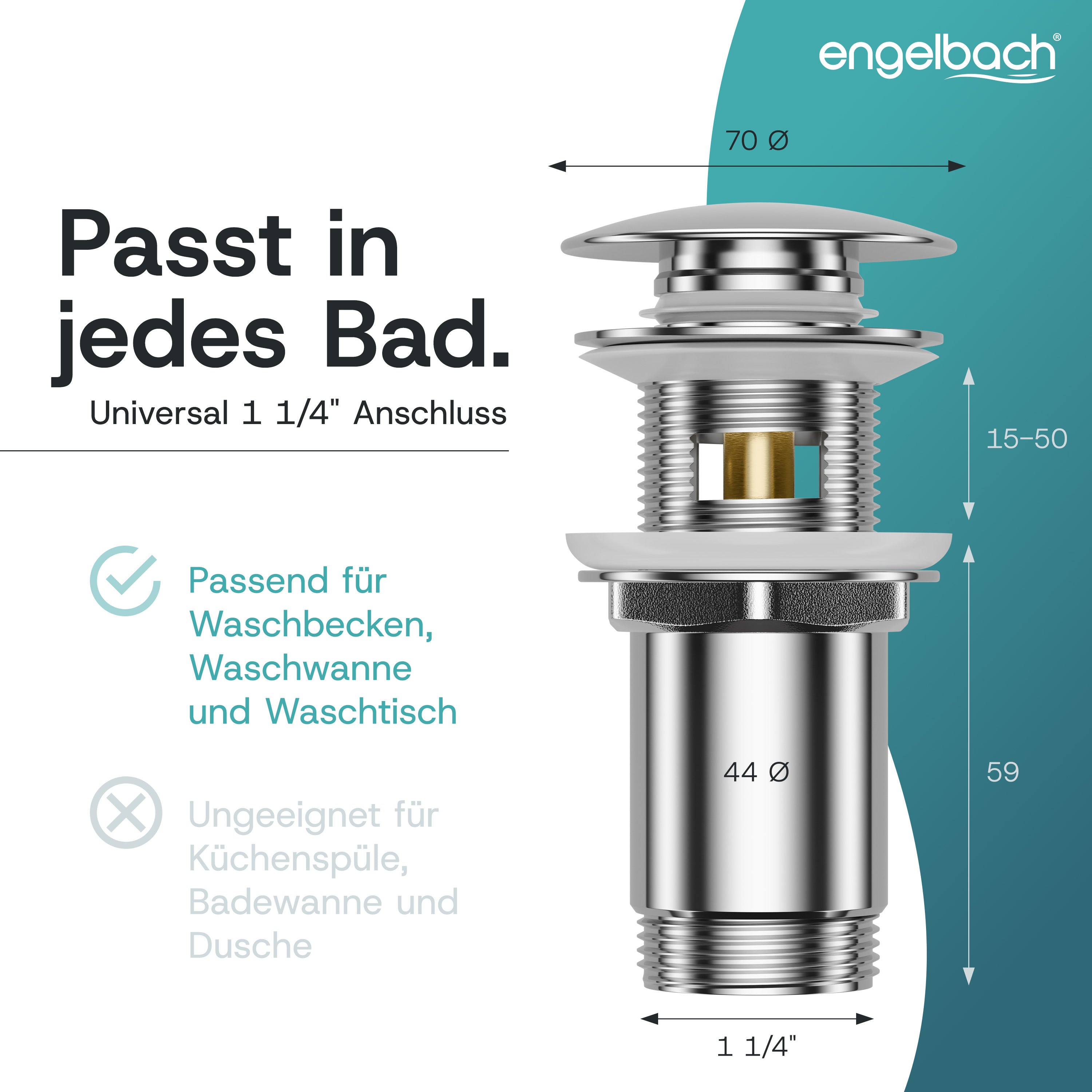 Mit Überlauf - Chrome