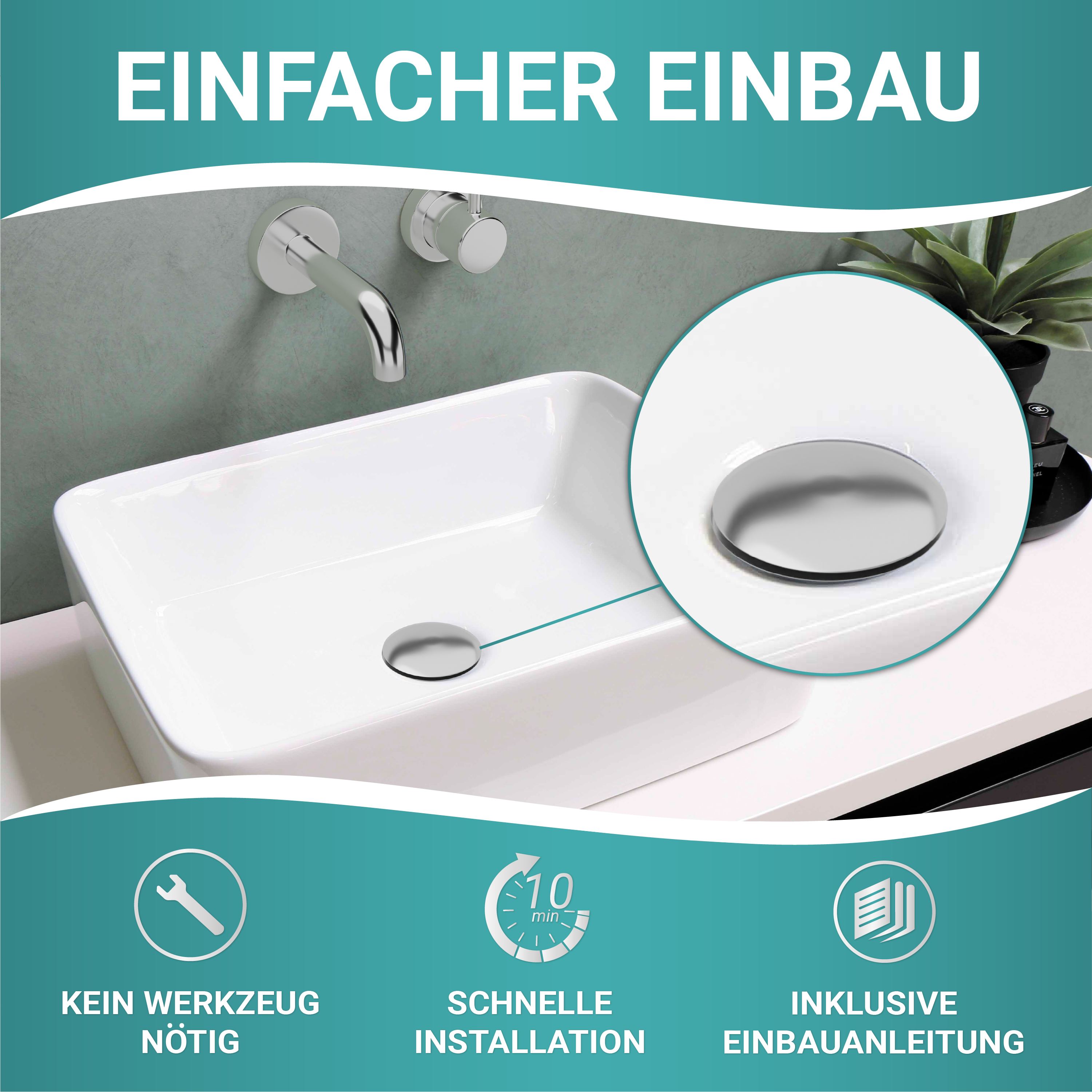 Mit Überlauf - Chrome