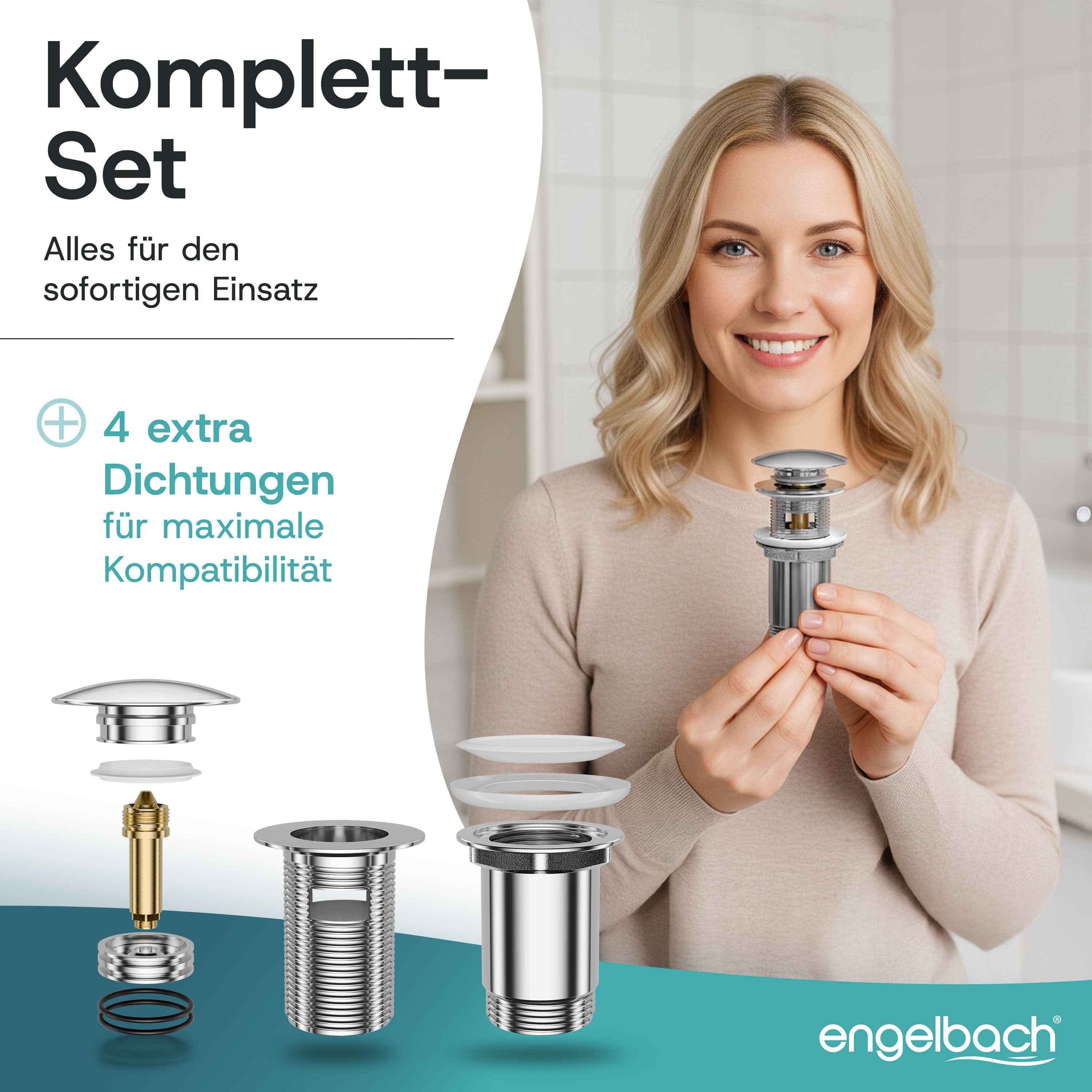 Mit Überlauf - Chrome