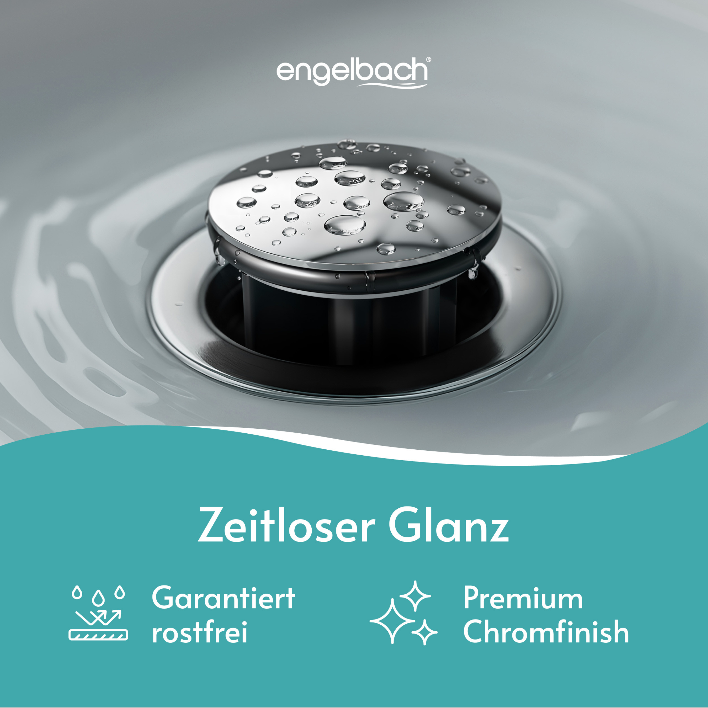 Standard Waschbeckenstöpsel 40mm Universal