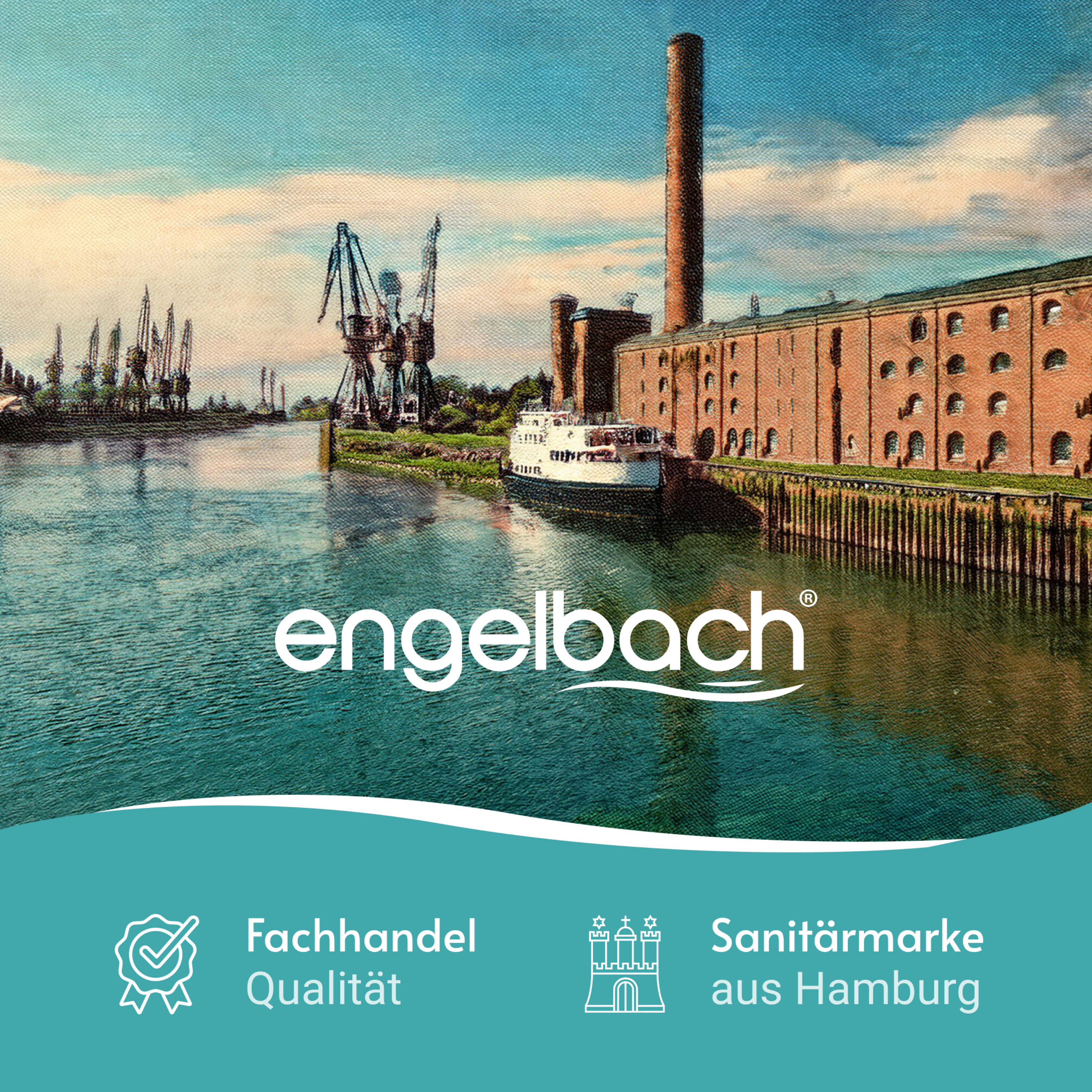 Standard Waschbeckenstöpsel 40mm Universal