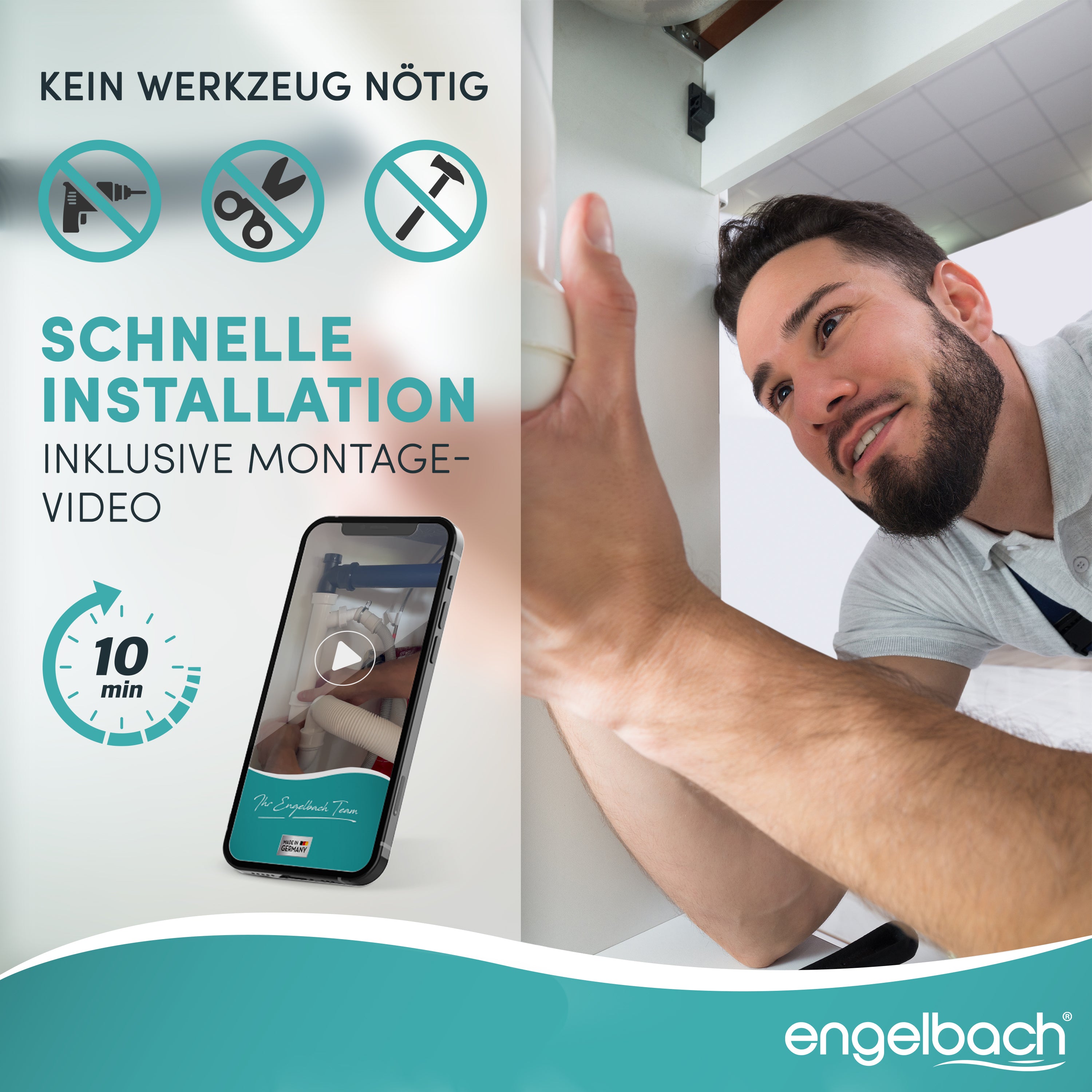 Ohne Geräteanschluss